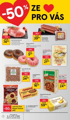 akční leták Tesco 9.3.2022-15.3.2022