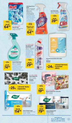 akční leták Tesco 9.3.2022-15.3.2022