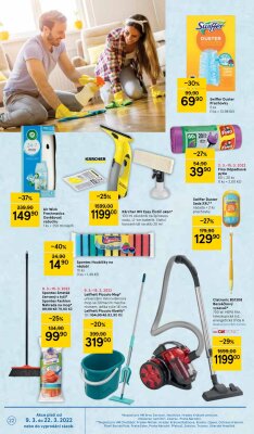 akční leták Tesco 9.3.2022-15.3.2022