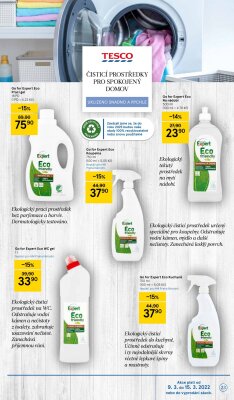 akční leták Tesco 9.3.2022-15.3.2022