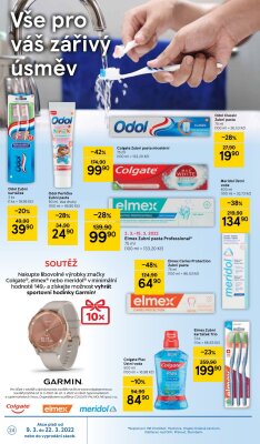 akční leták Tesco 9.3.2022-15.3.2022
