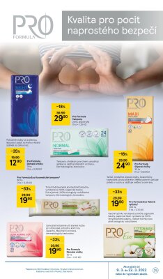 akční leták Tesco 9.3.2022-15.3.2022