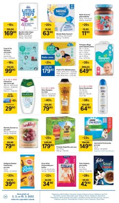 akční leták Tesco 9.3.2022-15.3.2022