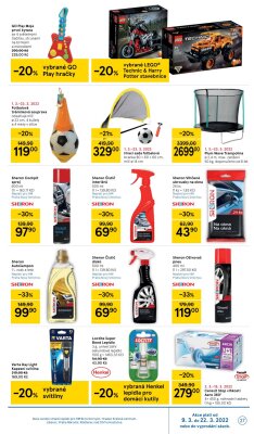 akční leták Tesco 9.3.2022-15.3.2022