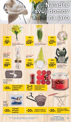 akční leták Tesco 9.3.2022-15.3.2022