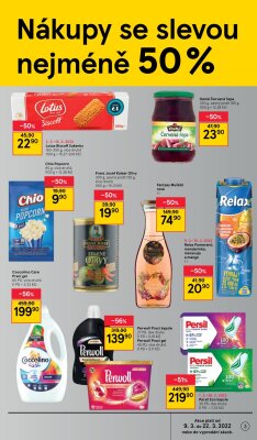 akční leták Tesco 9.3.2022-15.3.2022