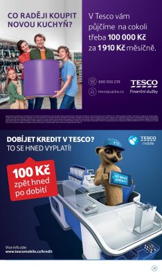 akční leták Tesco 9.3.2022-15.3.2022