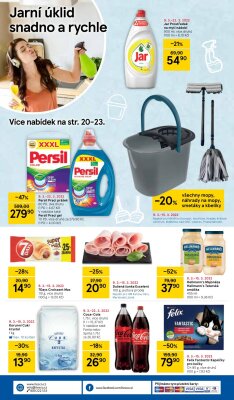 akční leták Tesco 9.3.2022-15.3.2022