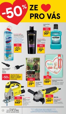 akční leták Tesco 9.3.2022-15.3.2022