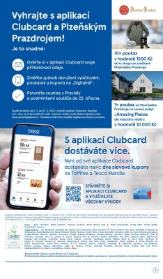 akční leták Tesco 9.3.2022-15.3.2022