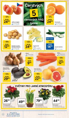 akční leták Tesco 9.3.2022-15.3.2022