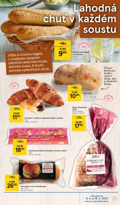 akční leták Tesco 9.3.2022-15.3.2022