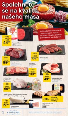 akční leták Tesco 9.3.2022-15.3.2022
