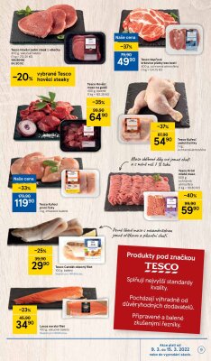akční leták Tesco 9.3.2022-15.3.2022
