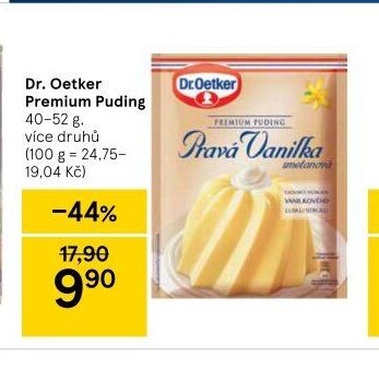 Dr. Oetker Premium Puding