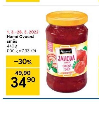 Hamé Ovocná směs
