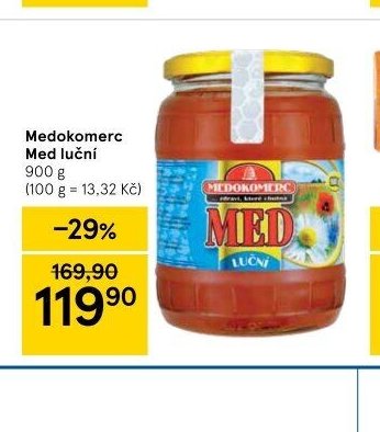 Medokomerc Med luční