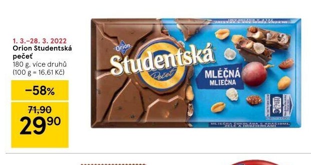 Orion Studentská pečeť