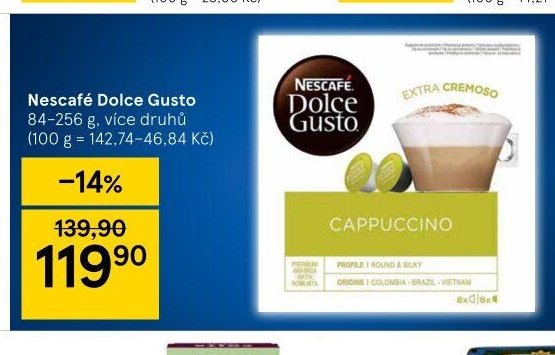 Nescafe Dolce Gusto