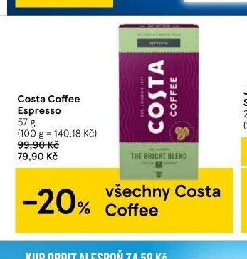 Costa Coffee Espresso