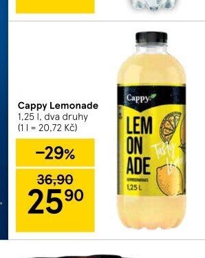 Cappy Lemonade