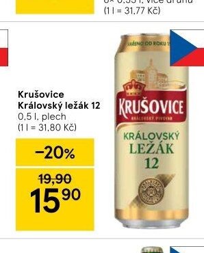Krušovice Královský ležák 12