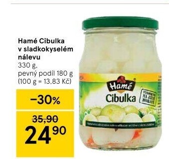 Cibulky Hamé