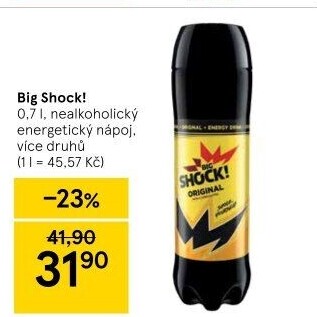 Energetický nápoj Big Shock