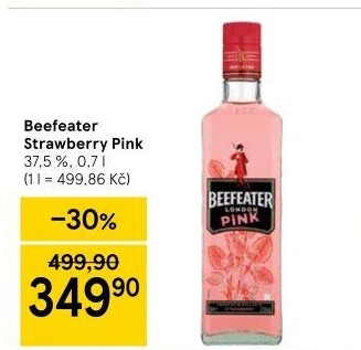Gin Pink Beefeater