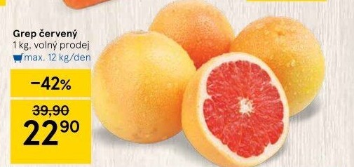 Grepy červené
