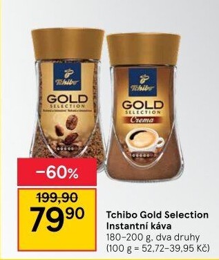Instantní káva Tchibo Gold Selection