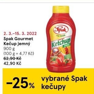 Kečup Gourmet Spak