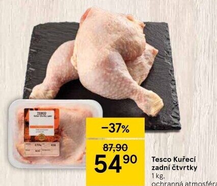 Kuřecí čtvrtky Tesco