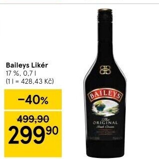 Likér Baileys