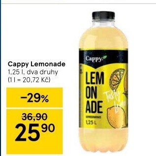 Limonáda Cappy