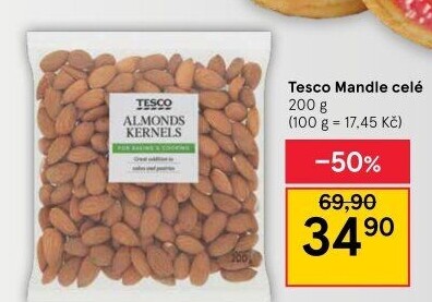 Mandle Tesco