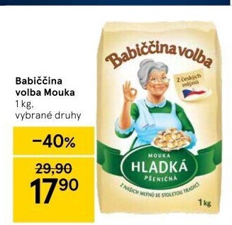 Mouka Babiččina volba
