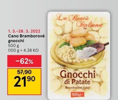 Noky bramborové Cano