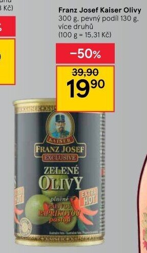 Olivy Exclusive Franz Josef Kaiser