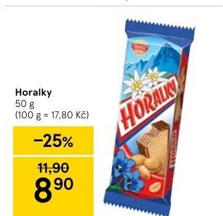 Oplatky Horalky Sedita