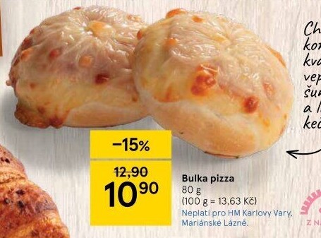 Pizza bulka