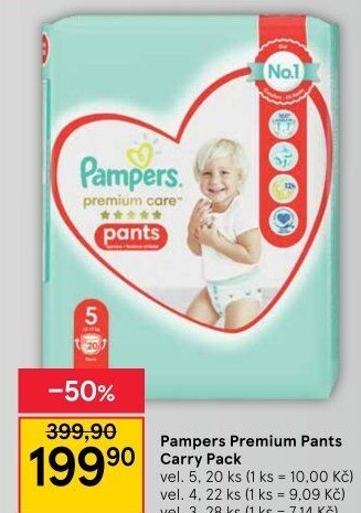 Pleny dětské Pampers Pants