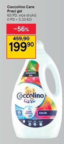 Prací gel Coccolino