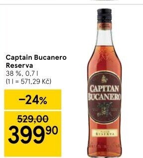 Rum Viejo Reserva Capitan Bucanero