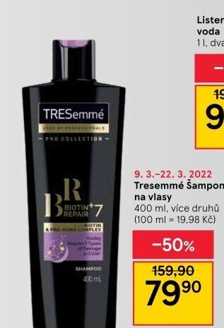 Šampon TRESemmé