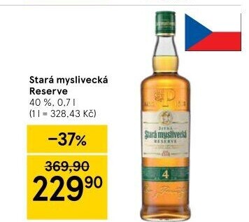 Stará žitná myslivecká Reservé