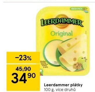 Sýr Leerdammer