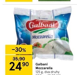 Sýr Mozzarella Galbani