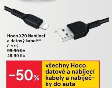 USB kabel Hoco