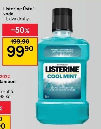 Ústní voda Listerine